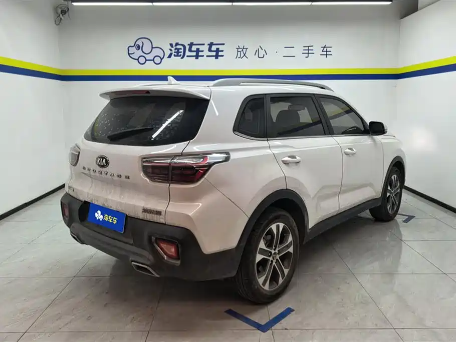 Sportage 智跑 2019款 2.0 L 自动智享豪华加强款