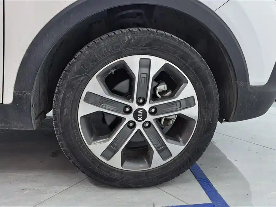 Sportage 智跑 2019款 2.0 L 自动智享豪华加强款