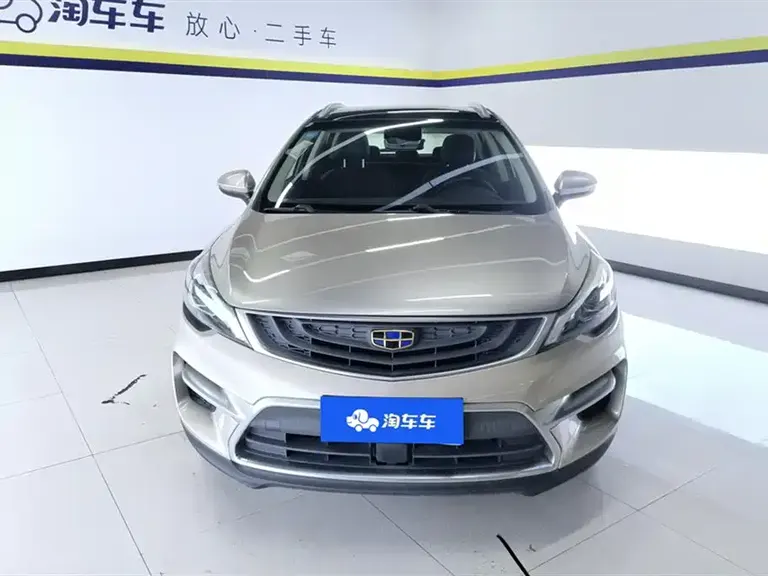 Geely Emgrand GS Sport 1.4 T Auto Premium Style