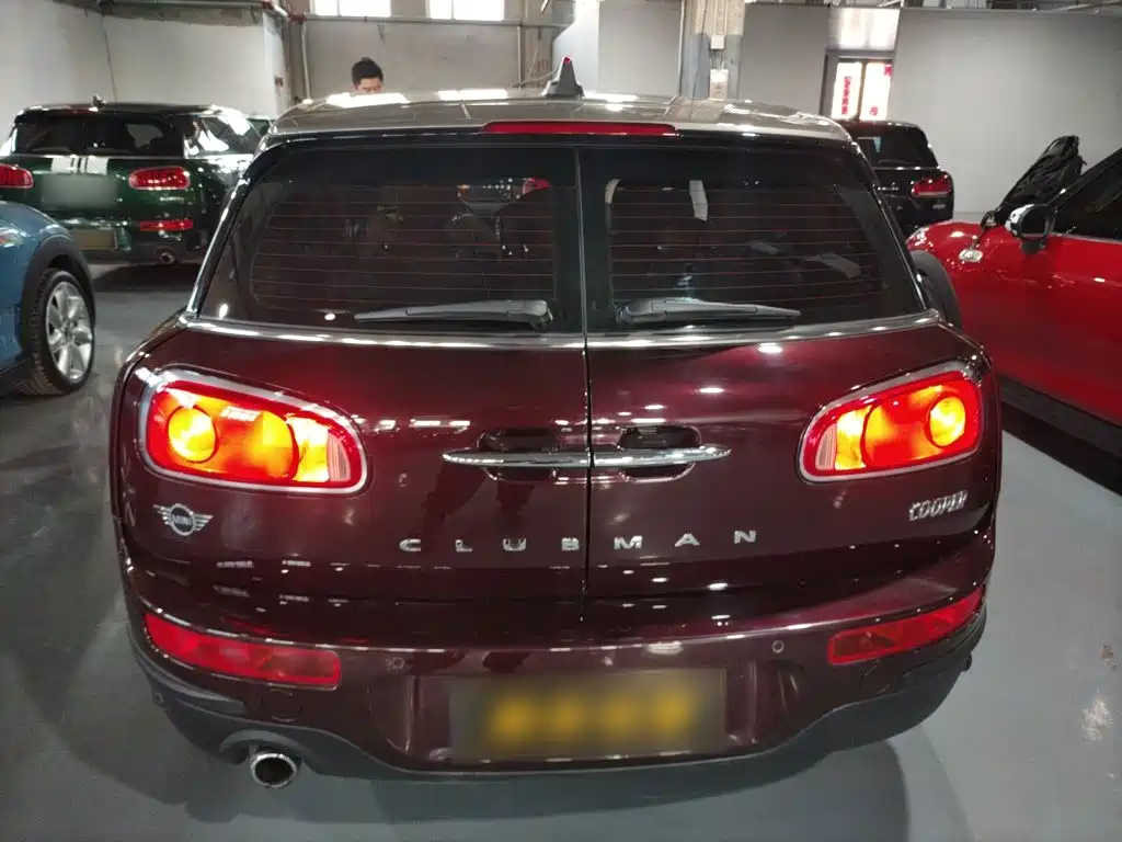 MINI CLUBMAN MINI CLUBMAN 2018款 1.5 T COOPER 经典派