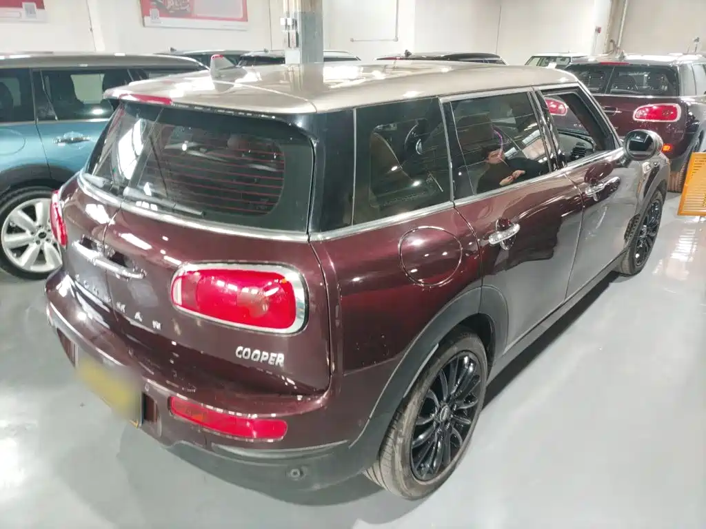 MINI CLUBMAN MINI CLUBMAN 2018款 1.5 T COOPER 经典派