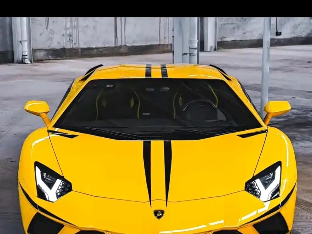 Aventador Aventador S