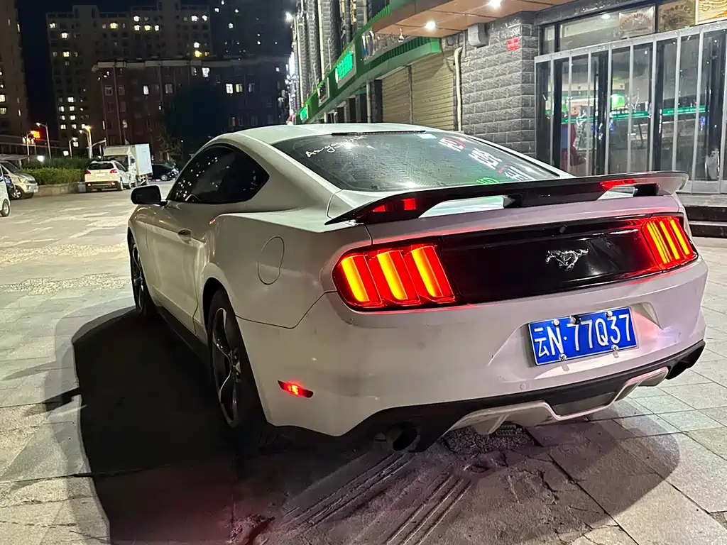 Mustang 2.3 T Performance