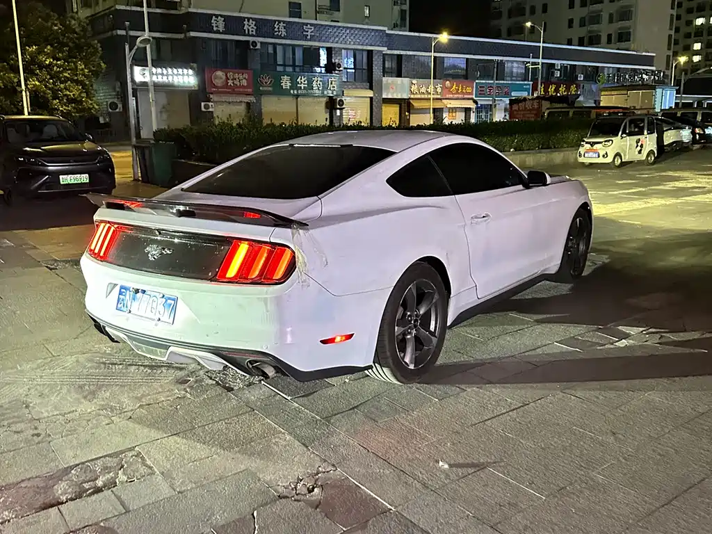 Mustang 2.3 T Performance