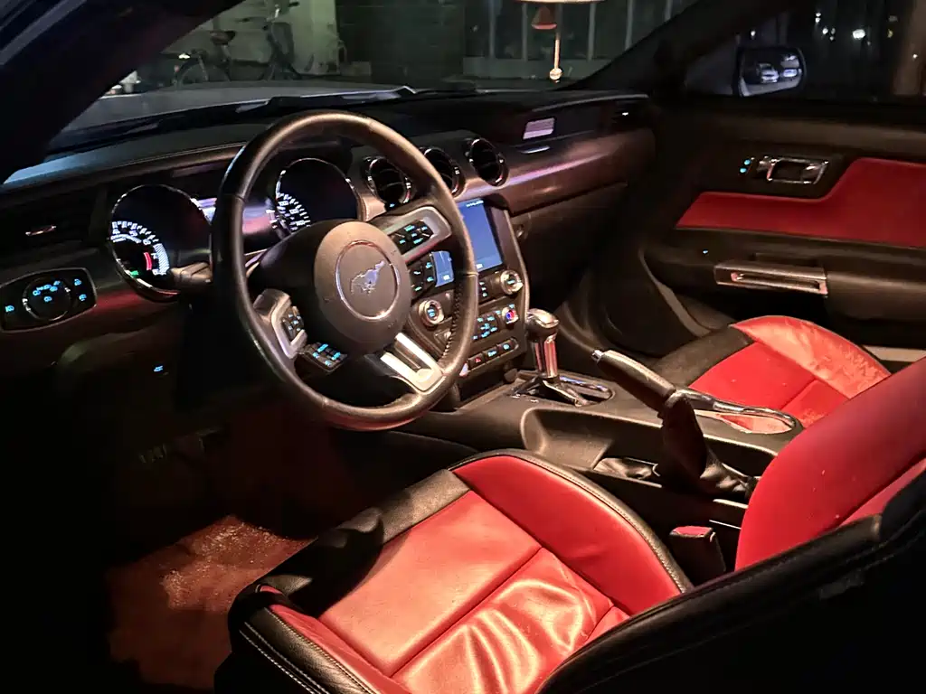 Mustang 2.3 T Performance