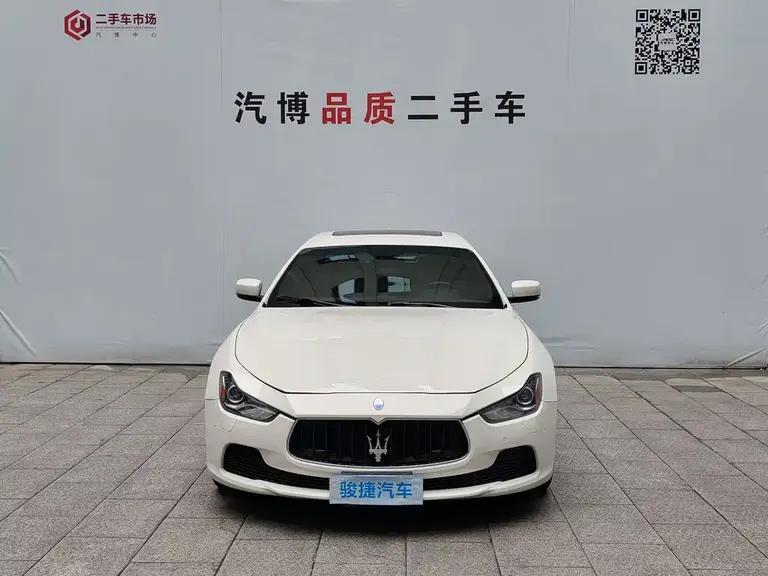 Maserati Ghibli 3.0 T S Q4