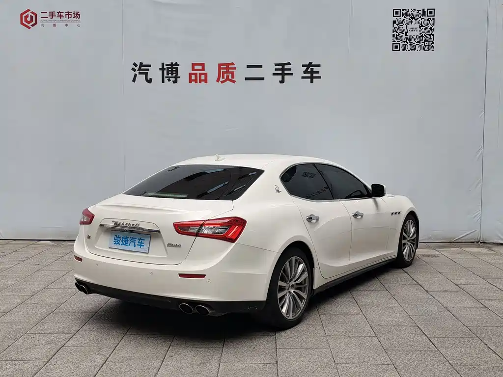 Ghibli 3.0 T S Q4