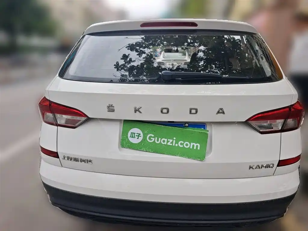 Kamiq 1.5 L Auto Standard