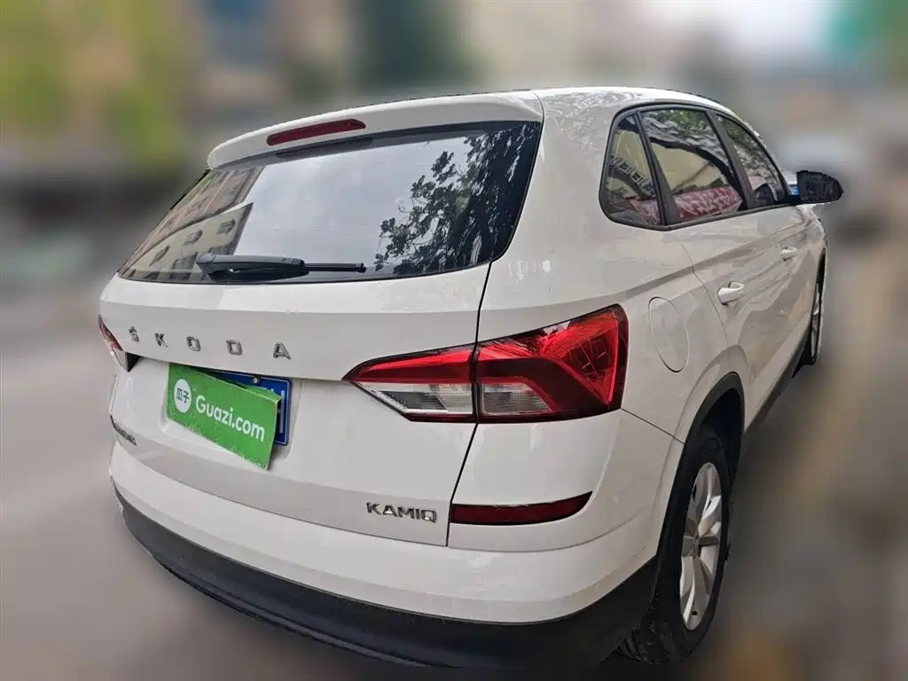 Kamiq 1.5 L Auto Standard