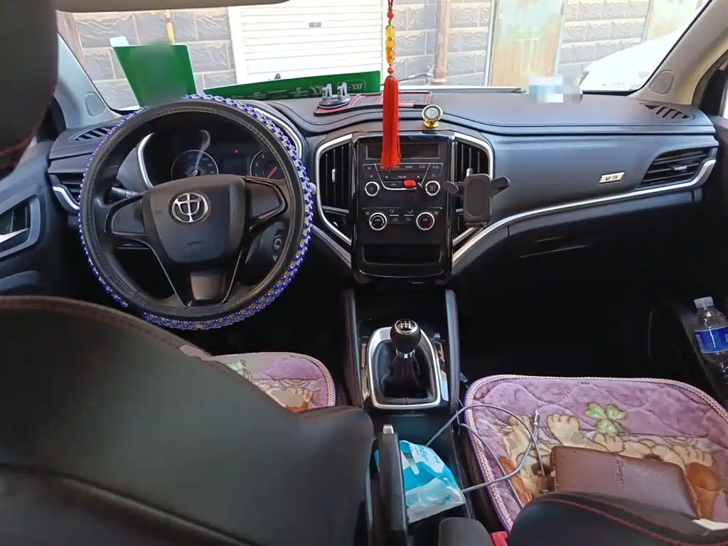 Brilliance V3 1.5 L Manual Comfort