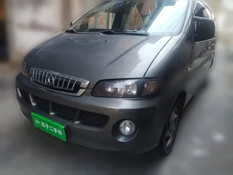 JAC Refine 2.0 L Shuttle Gasoline LWB Standard HFC4 GA3-3 D