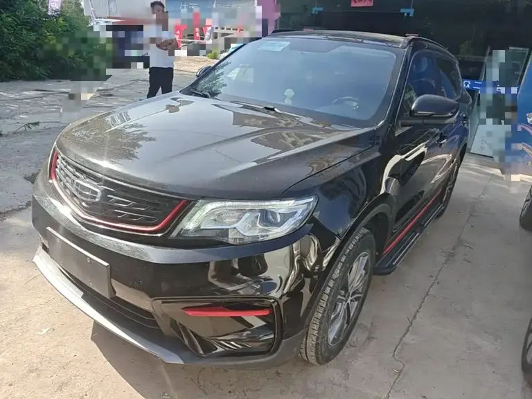 Geely Boyue 1.8 TD DCT 2 WD Asian Games