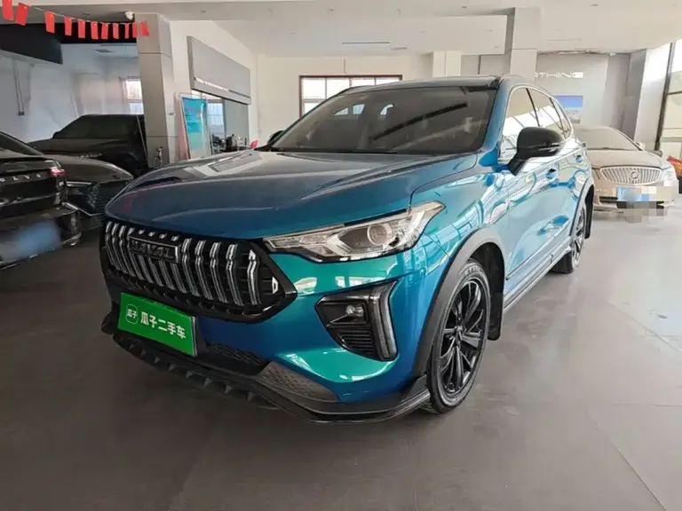 Haval Chitu Turbo 1.5 T Silver Rabbit