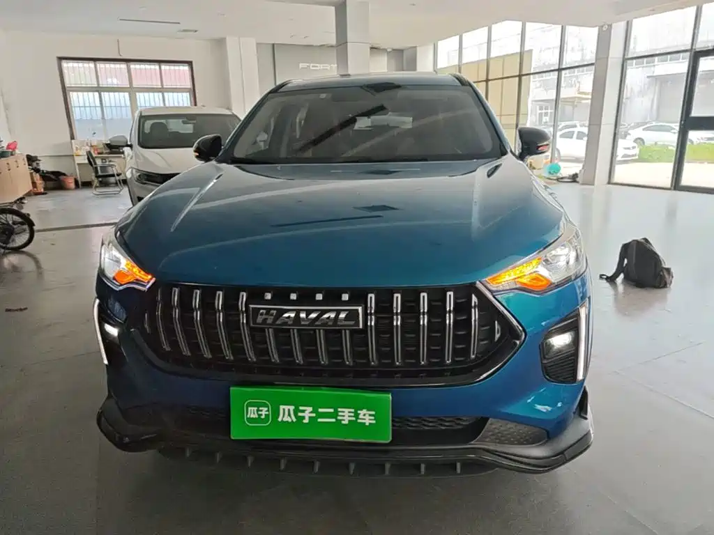 Haval Chitu Turbo 1.5 T Silver Rabbit