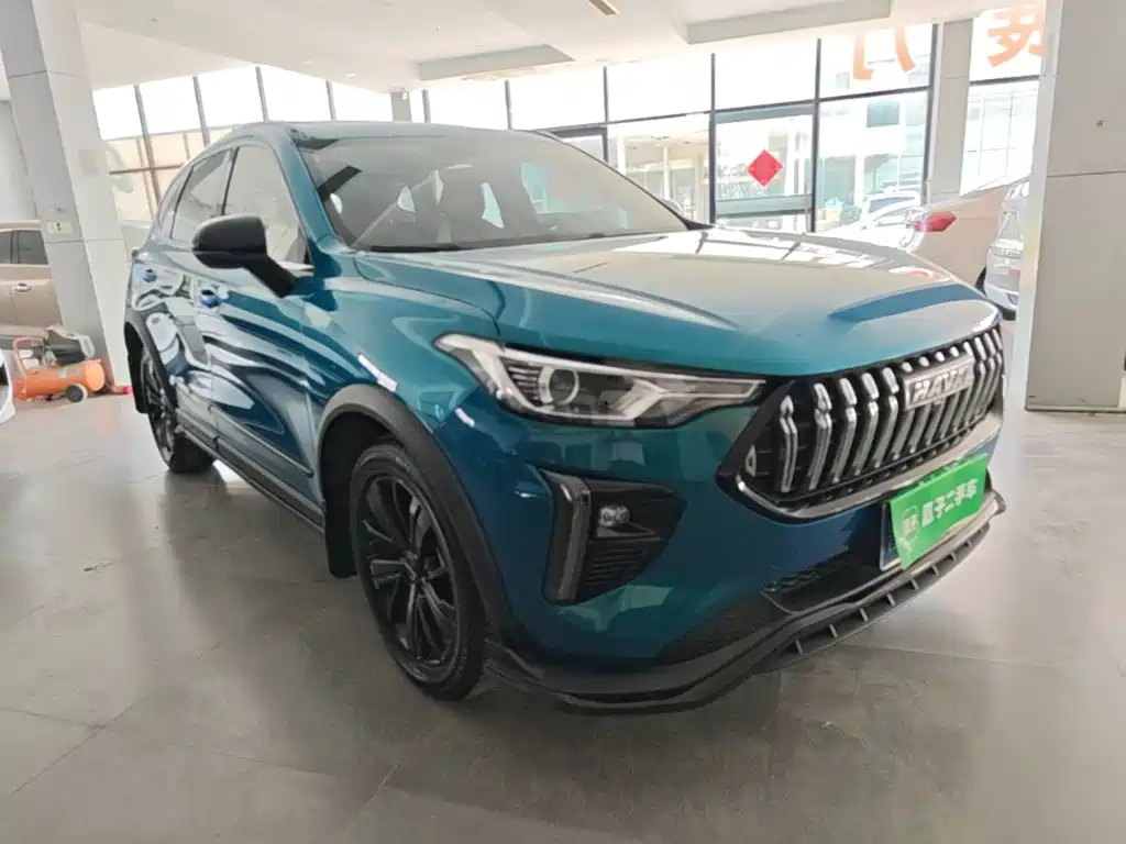 Haval Chitu Turbo 1.5 T Silver Rabbit