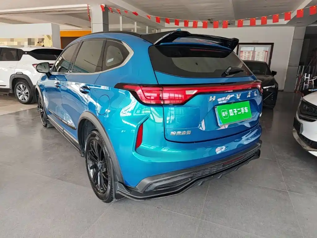 Haval Chitu Turbo 1.5 T Silver Rabbit
