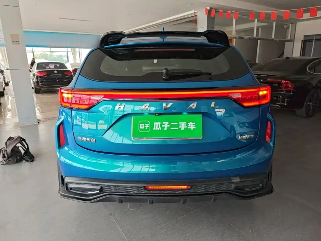 Haval Chitu Turbo 1.5 T Silver Rabbit
