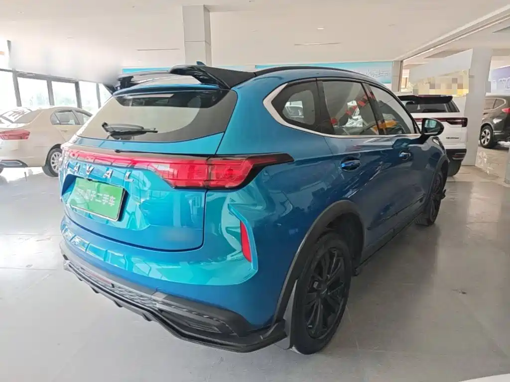 Haval Chitu Turbo 1.5 T Silver Rabbit