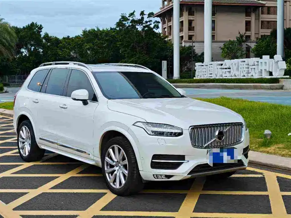 Volvo XC90 T6 Smart Grace 7-seat