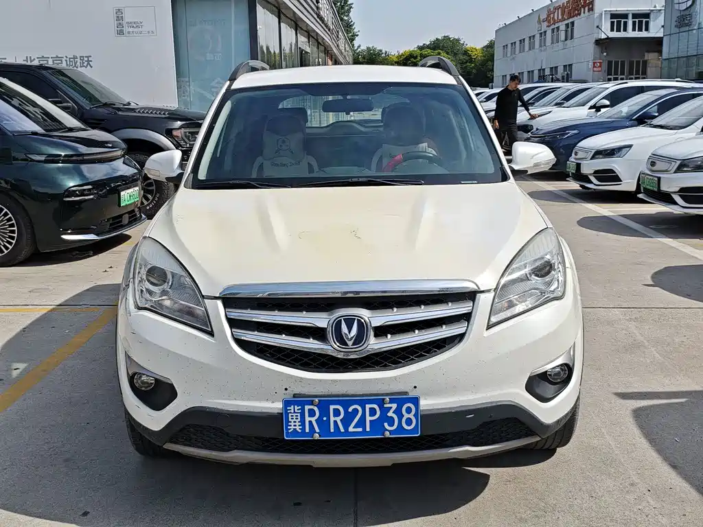 Changan CS35 1.6 L Auto Luxury CN-IV