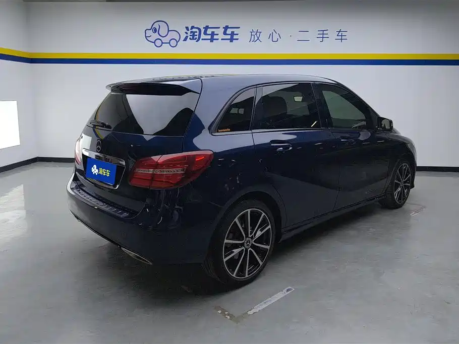 Mercedes-Benz B-Class B 200 Luxury