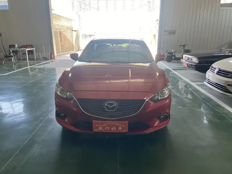 Mazda Atenza 阿特兹 2015款 2.0 L 蓝天尊贵版