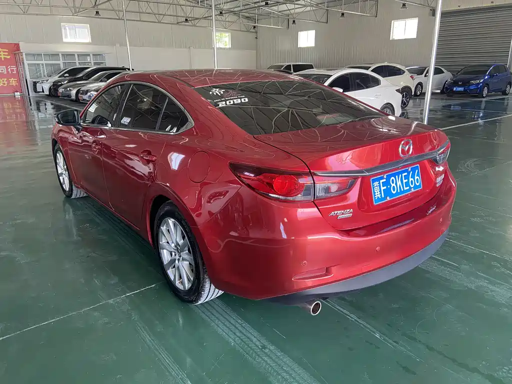 Atenza 阿特兹 2015款 2.0 L 蓝天尊贵版
