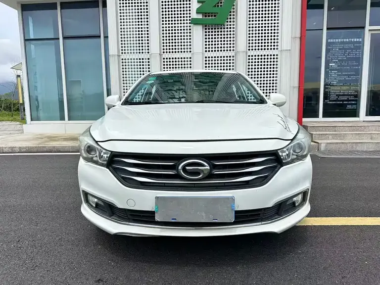 GAC Trumpchi GA3 S Vision 200 T Manual Elite