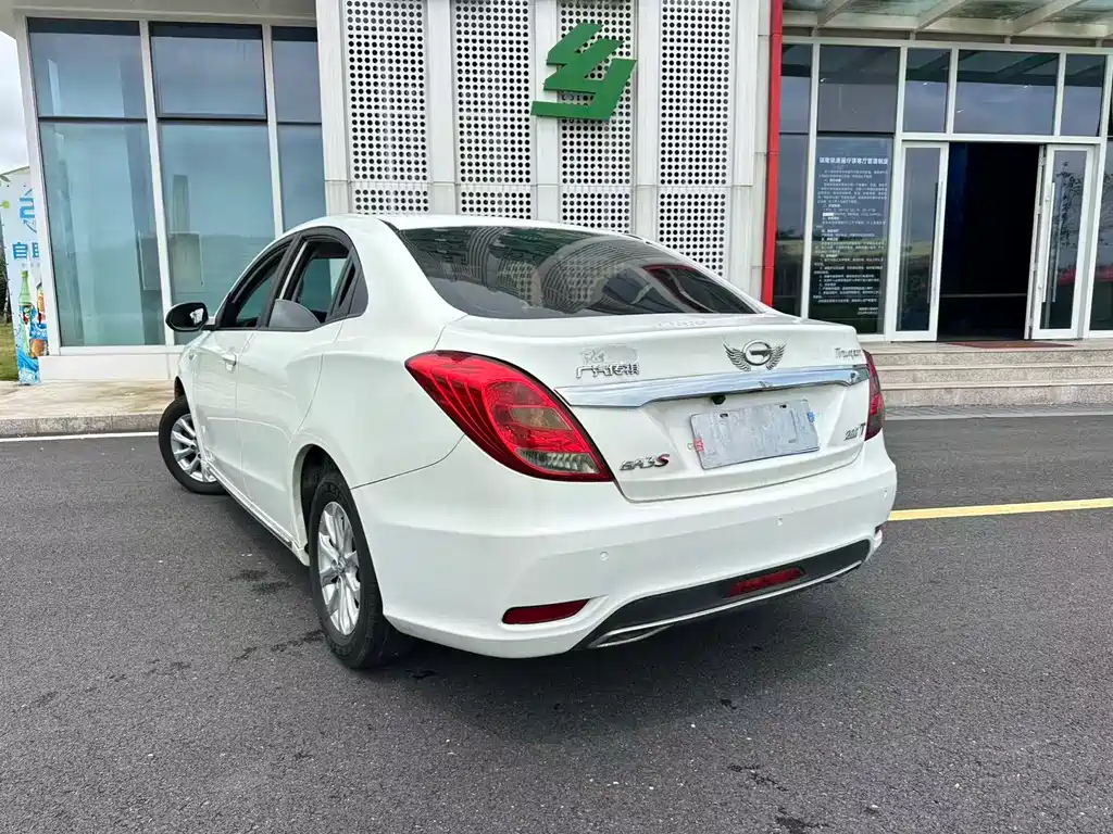 Trumpchi GA3 S Vision 200 T Manual Elite