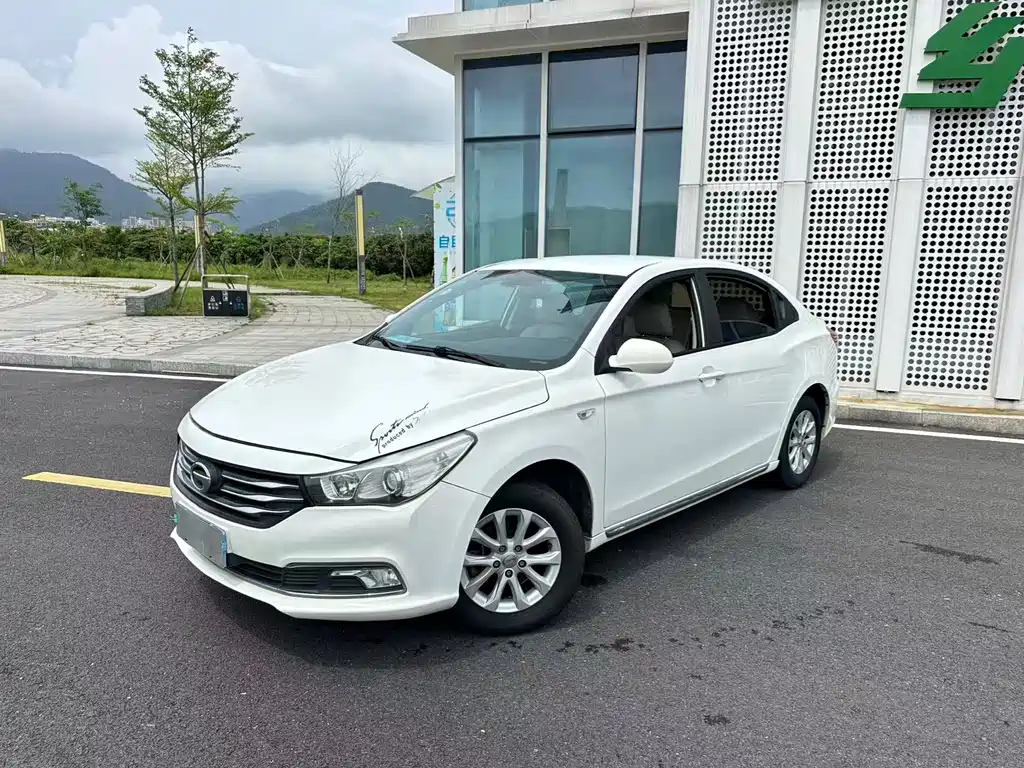Trumpchi GA3 S Vision 200 T Manual Elite
