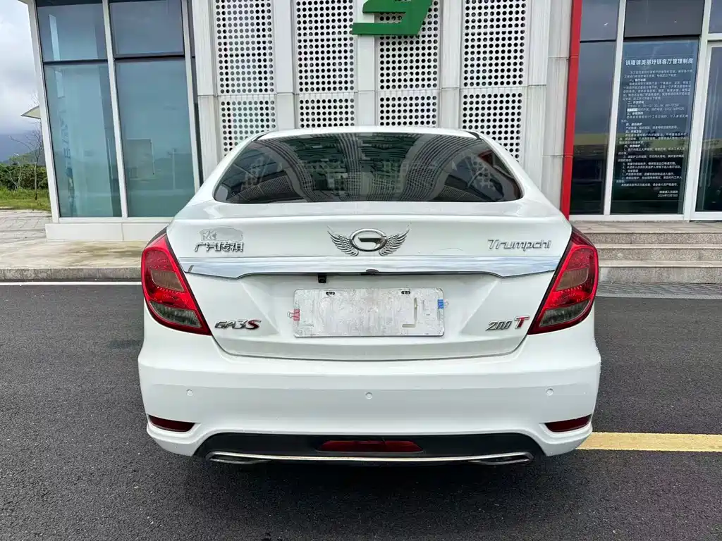 Trumpchi GA3 S Vision 200 T Manual Elite