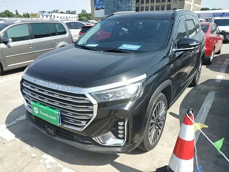 Jetour X90 捷途X90 2022款 子龙 2.0 T DCT常胜版 7座