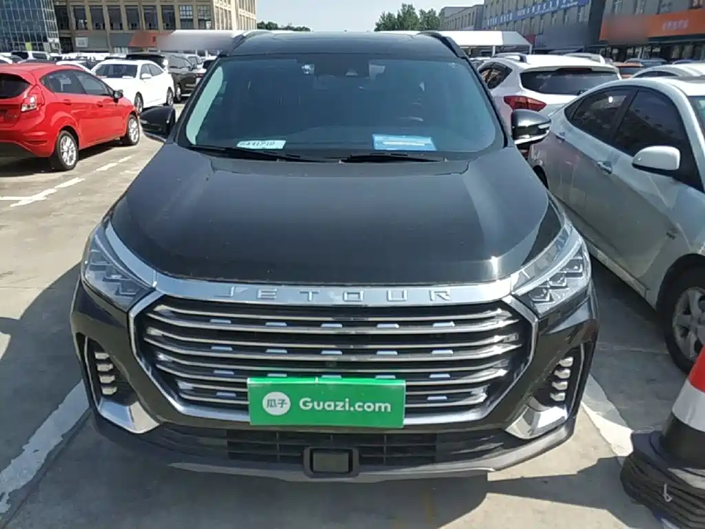 Jetour X90 捷途X90 2022款 子龙 2.0 T DCT常胜版 7座