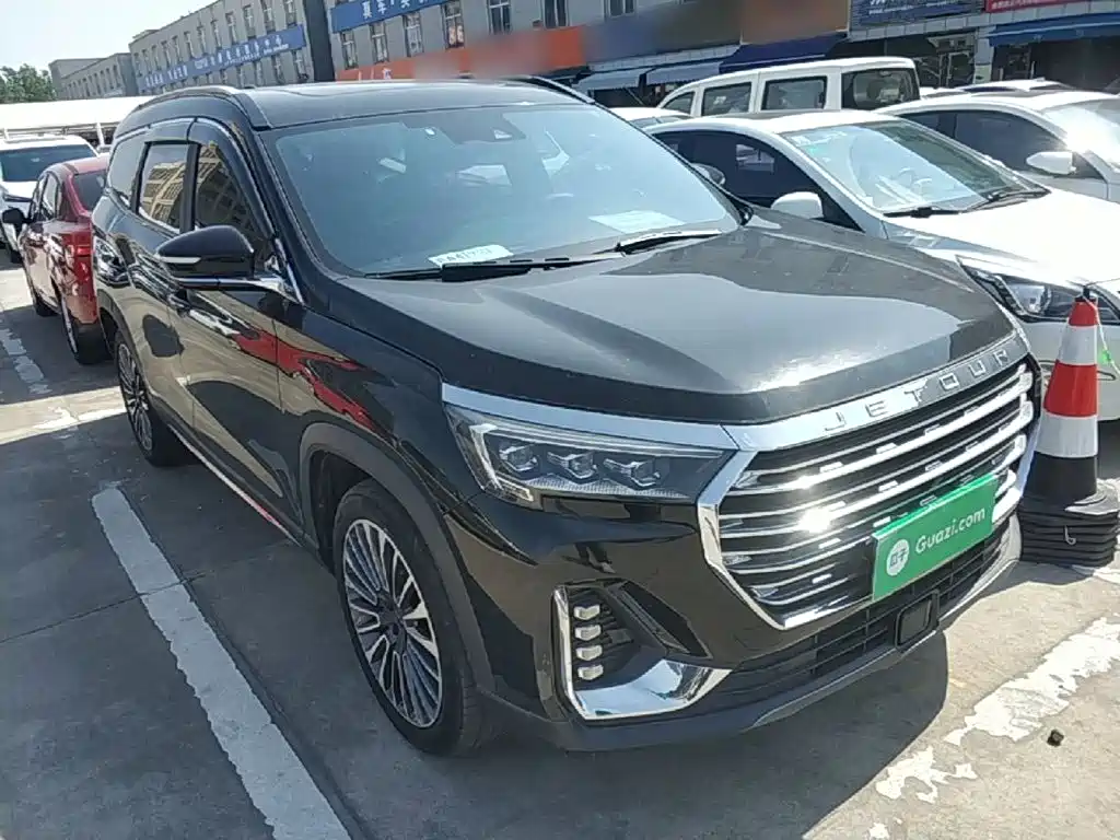 Jetour X90 捷途X90 2022款 子龙 2.0 T DCT常胜版 7座
