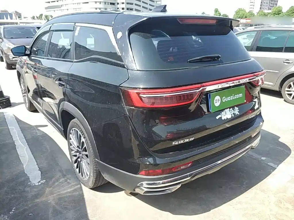 Jetour X90 捷途X90 2022款 子龙 2.0 T DCT常胜版 7座