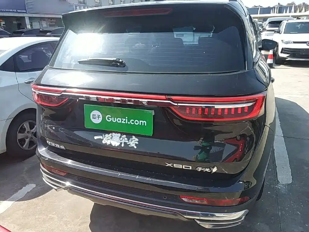 Jetour X90 捷途X90 2022款 子龙 2.0 T DCT常胜版 7座