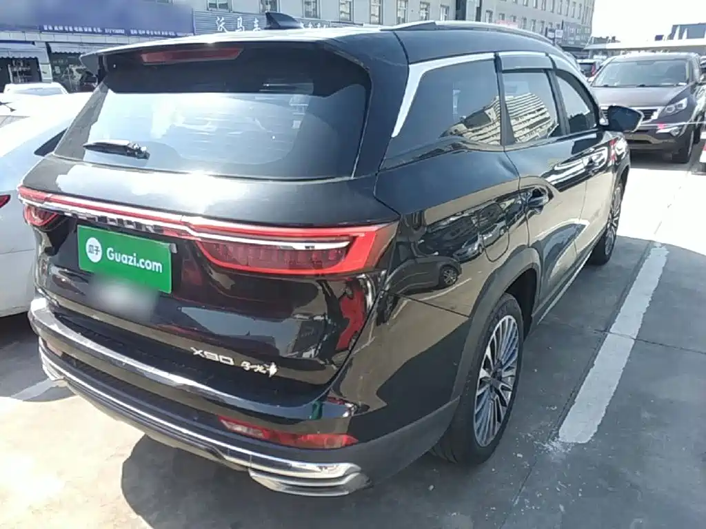 Jetour X90 捷途X90 2022款 子龙 2.0 T DCT常胜版 7座