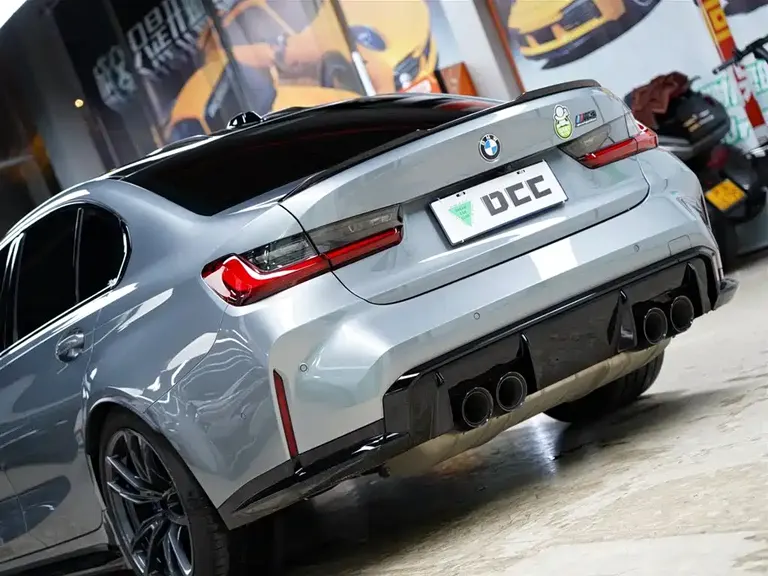 BMW M3 M3 4-door Sedan Thunder