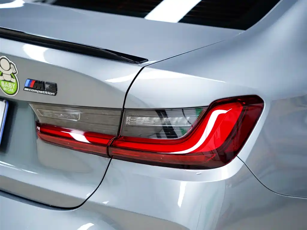 BMW M3 M3 4-door Sedan Thunder