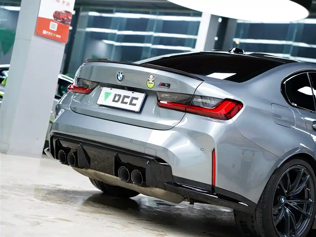 BMW M3 M3 4-door Sedan Thunder