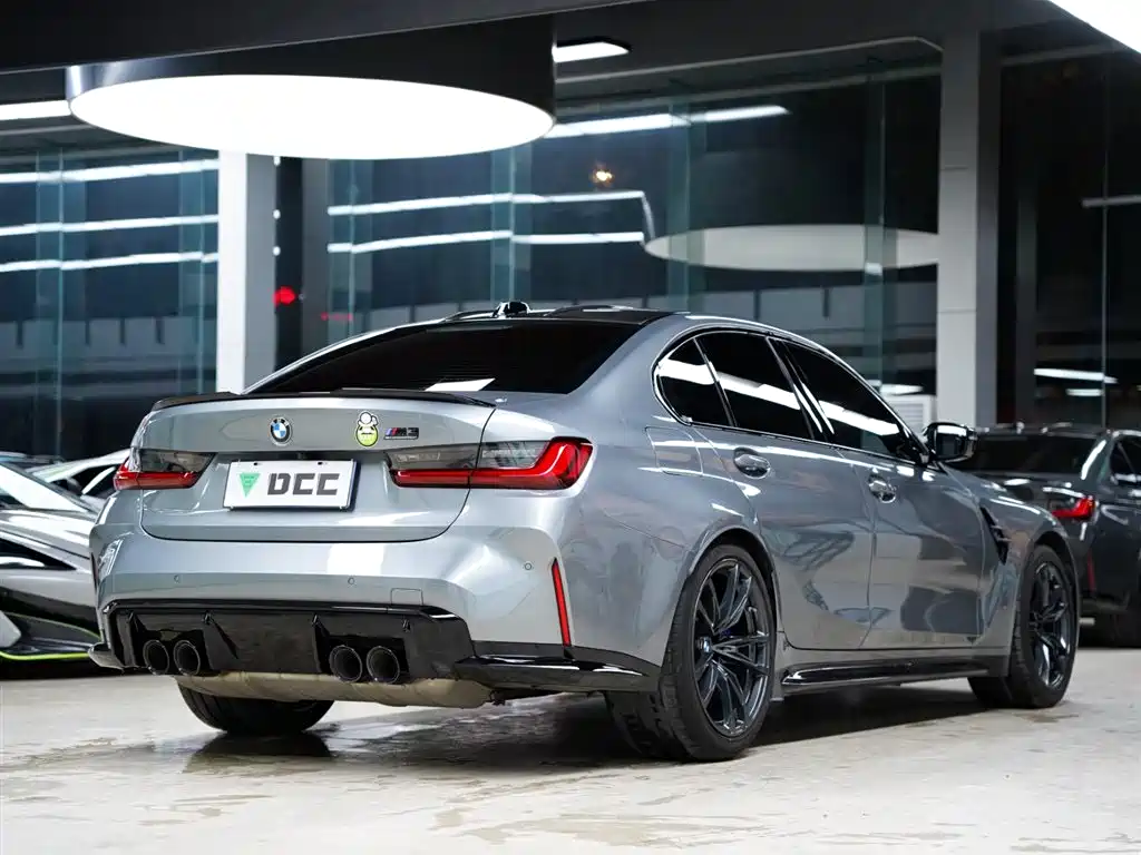 BMW M3 M3 4-door Sedan Thunder