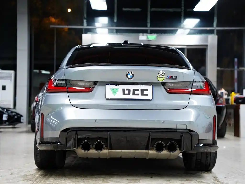 BMW M3 M3 4-door Sedan Thunder