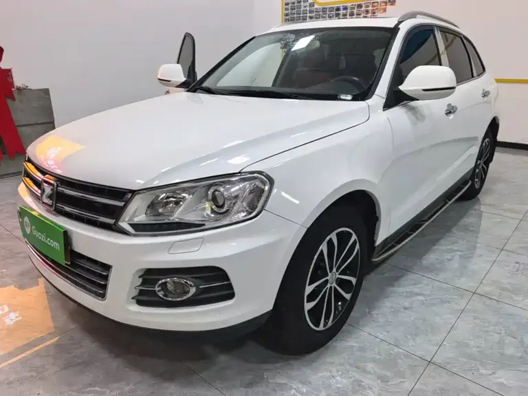 Zotye T600 众泰T600 2014款 2.0 T DCT尊贵型