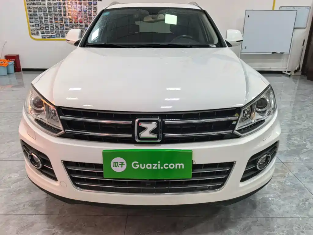 Zotye T600 众泰T600 2014款 2.0 T DCT尊贵型