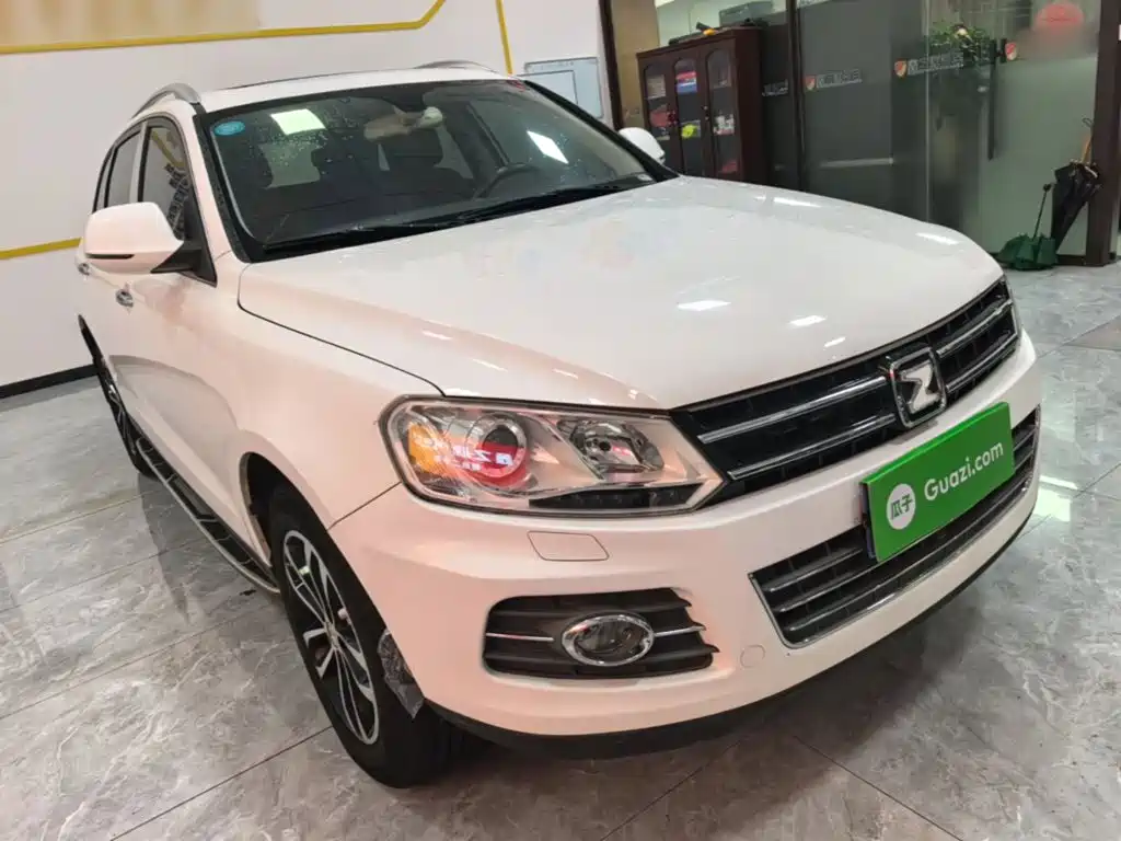 Zotye T600 众泰T600 2014款 2.0 T DCT尊贵型