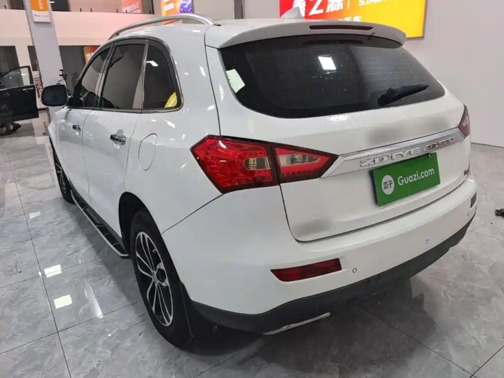 Zotye T600 众泰T600 2014款 2.0 T DCT尊贵型