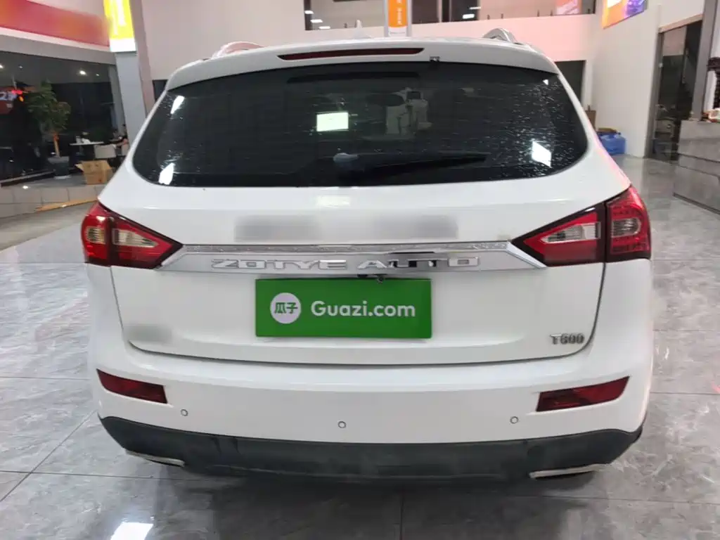 Zotye T600 众泰T600 2014款 2.0 T DCT尊贵型