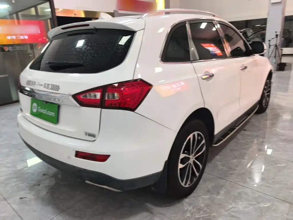 Zotye T600 众泰T600 2014款 2.0 T DCT尊贵型
