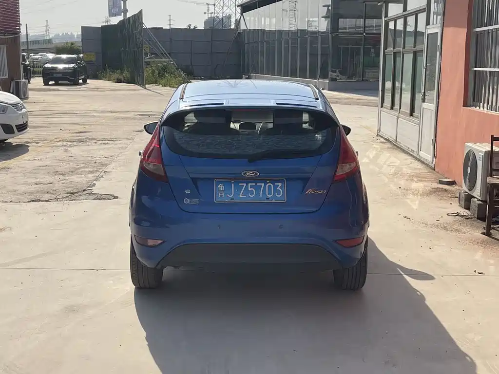 Fiesta Hatchback 1.5 L Auto Fashion