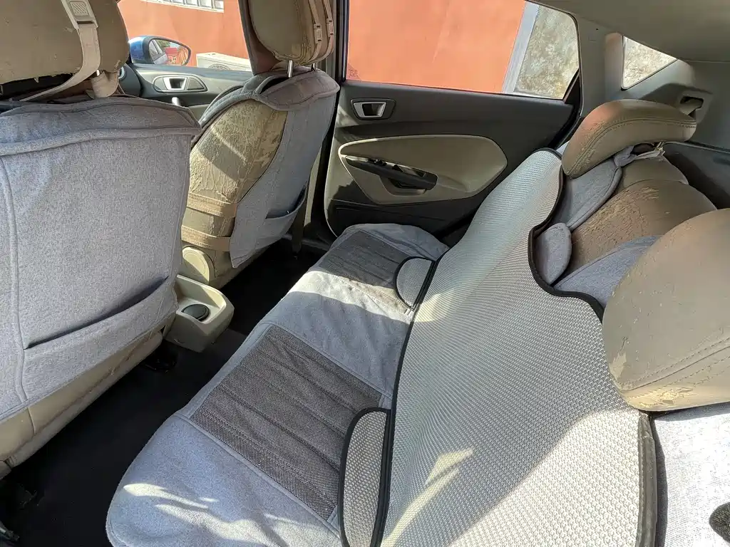 Fiesta Hatchback 1.5 L Auto Fashion